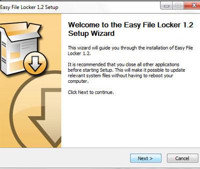 step-1-how to password protect a folder in Windows 7