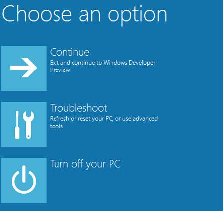 step-1-how to repair Windows 8