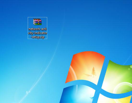 step-1-how to show network activity in windows 7 on system tray