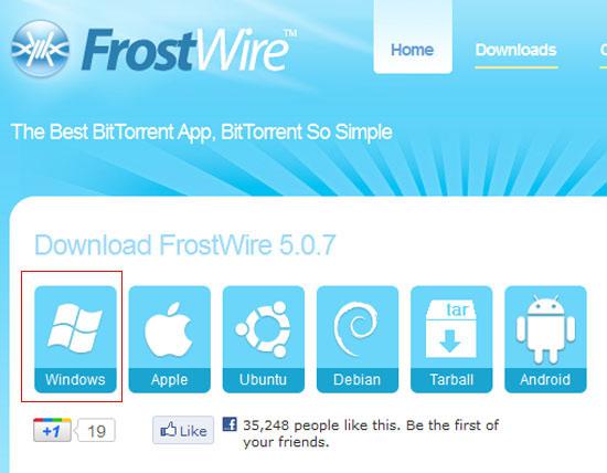 step-1-how to transfer music from frostwire to windows media player on windows 7