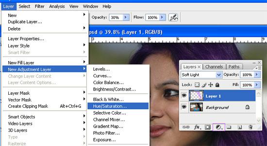 step-10-change hair color in Photoshop