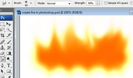 step-10-create fire in photoshop