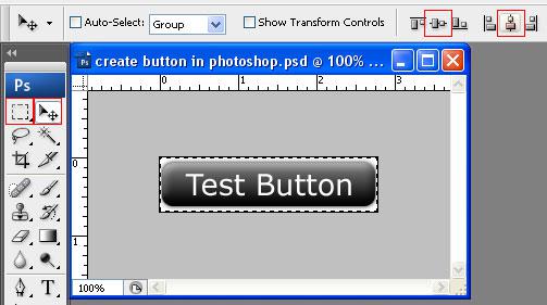 step-11-create button in Photoshop