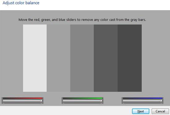  step-11-how to change gamma on Windows 7