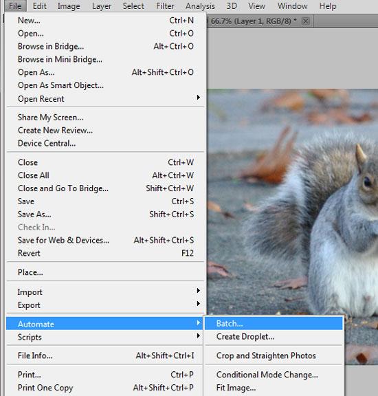 step-11-how to create a batch process in photoshop