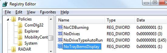 step-12-how to remove system tray in windows 7