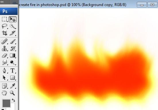 step-13-create fire in photoshop