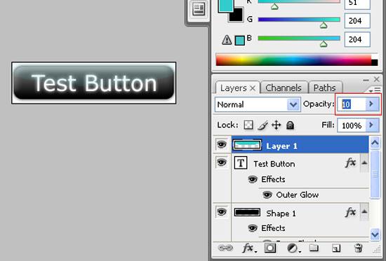 step-16-create button in Photoshop
