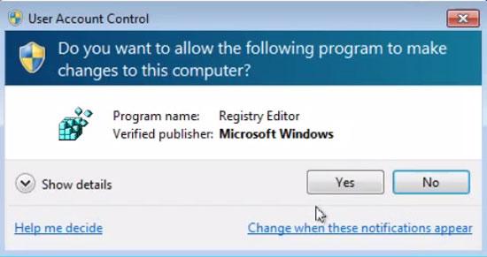 step-2-display a message on windows 7 startup