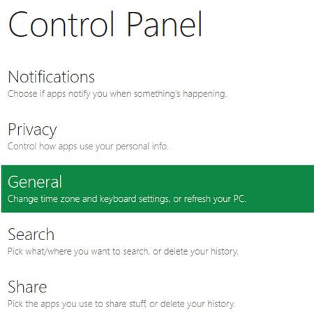 step-2-how to change touch keyboard behaviour in Windows 8