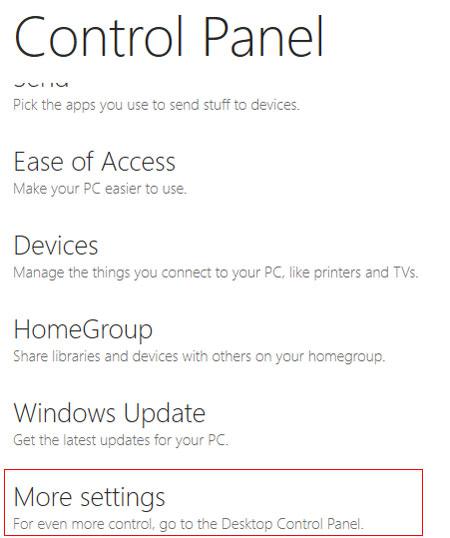 step-2-how to disable touch screen on Windows 8