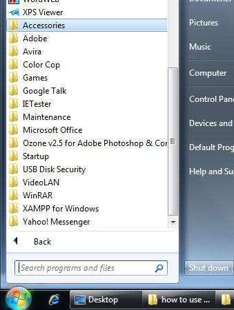 step-2- how to get a list of files in a folder windows 7