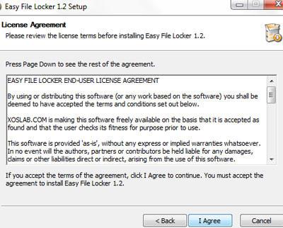 step-2-how to password protect a folder in Windows 7