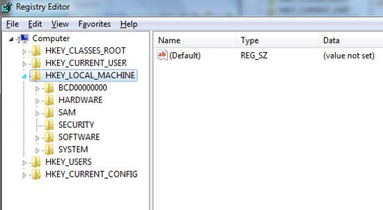 step-3-display a message on windows 7 startup