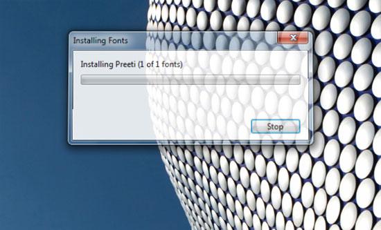 step-3-how to add fonts to windows 7