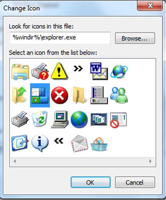 step-3-how to change explorer icon in Windows 7