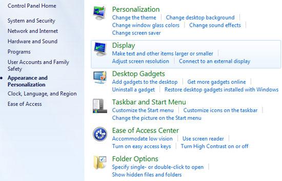 step-1-how to change refresh rate in Windows 7