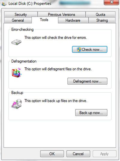 step-3-how to defrag Windows 7