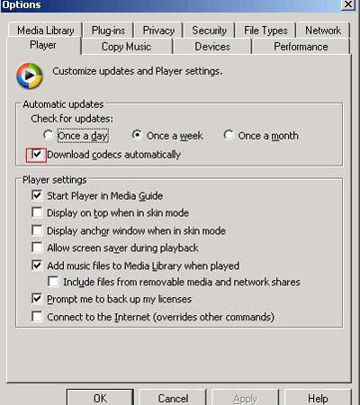 step-3-how to download codecs automatically in windows media player for windows 7