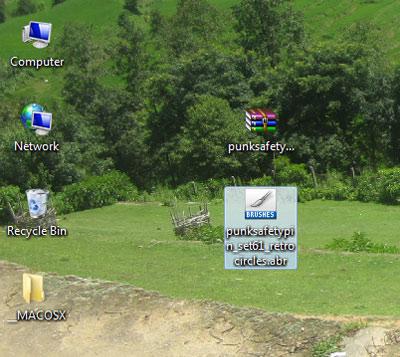 step-3-how to install photoshop brushes