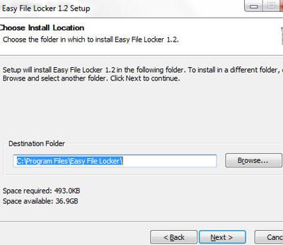 step-3-how to password protect a folder in Windows 7