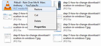 step-3-how to recover deleted files from recycle bin in windows 7