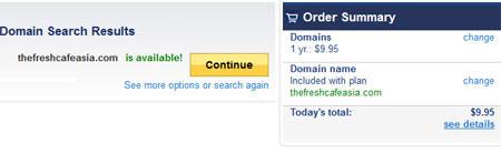 step-3-how to register a domain name with Yahoo