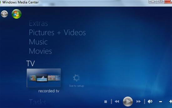 step-3-How to watch recorded tv on windows 7