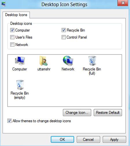 step-4-how to add new desktop icons in Windows 8