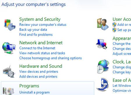 step-4-how to add or remove programs in Windows 8