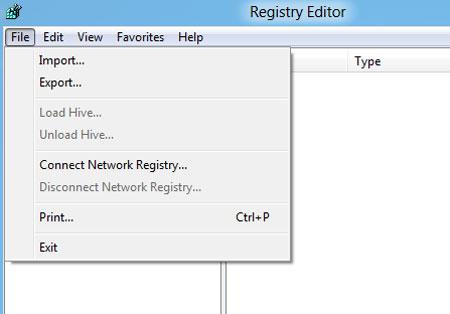 step-4-how to backup Windows 8 registry