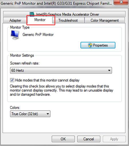  step-4-how to change color depth in Windows 7