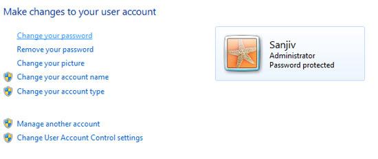  step-4-how to change computer password in Windows 7