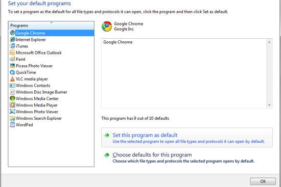 step-4-how to change default browser in Windows 7