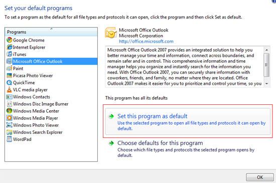 step-4-how to change default email in Windows 7