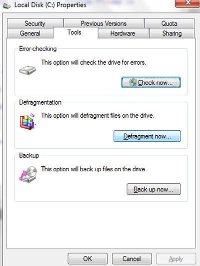 step-4-how to defrag Windows 7