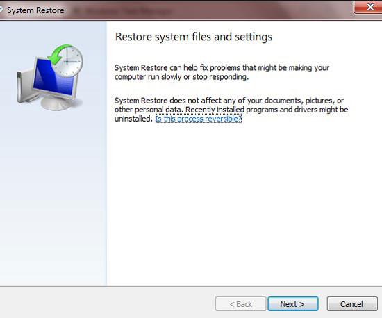 step-4-how to open control panel and system restore from task manager