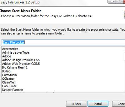 step-4-how to password protect a folder in Windows 7