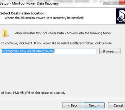 step-4-how to recover deleted files from sd card in Windows