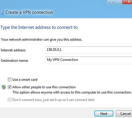 step-4-how to set up VPN in Windows 8