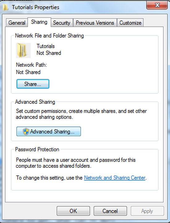 step-4-how to share a windows 7 folder with xp