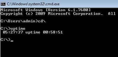 step-5-how long Windows 7 has been running