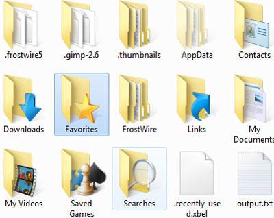 step-5-how to alphabetize favorites in windows 7