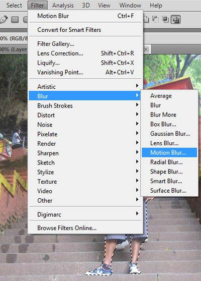 step-5-how to blur background in photoshop
