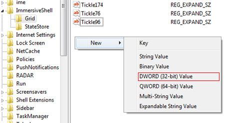 step-5-how to change numer of rows on Windows 8 metro