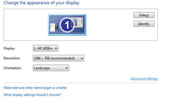 step-1-how to change refresh rate in Windows 7