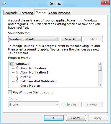 step-5-how to change sounds in Windows 8