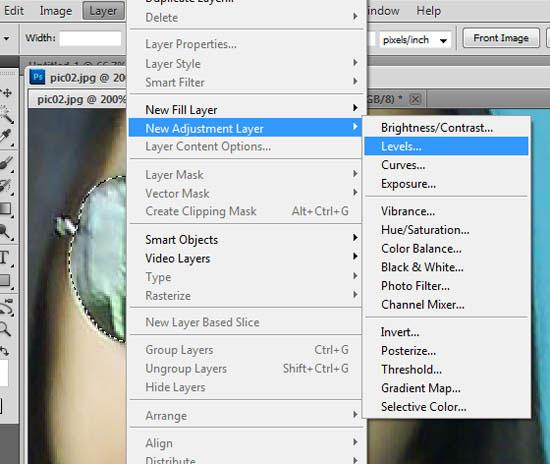 step-5-how to get rid of glare in photoshop