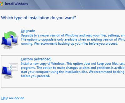 step-5-how to install Windows 7 and how long does it take