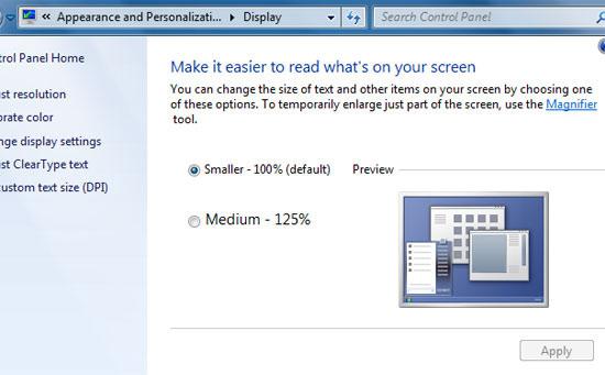 step-5-how to make everything smaller in windows 7